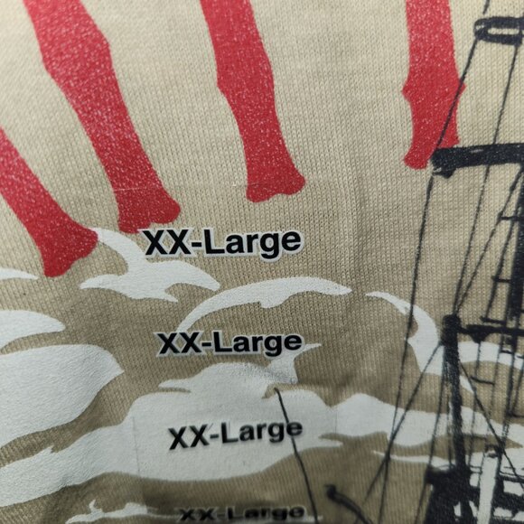 Universal Studios JAWS T-Shirt NWOT | Amity Island Souvenir Graphic | Size 2X - Picture 3 of 5